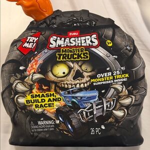ZURU Smashers Monster Trucks - Blue Monster Truck